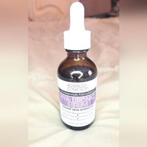Advanced Clinicals Hyaluronic Serum – 1.75 fl oz – Used Twice